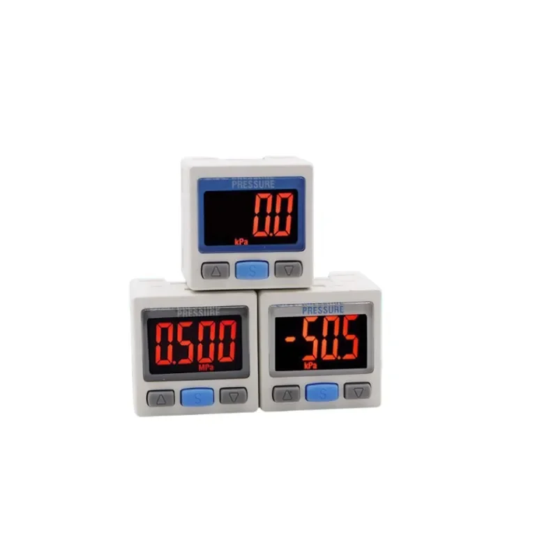 High-Precision Digital Pressure Switch ISE30A-01-N-L ZSE30A -01-P-L ZSE30AF-01-A-L 40A-01-T DIGIT PRESSUR GAUG Pressure Gauges