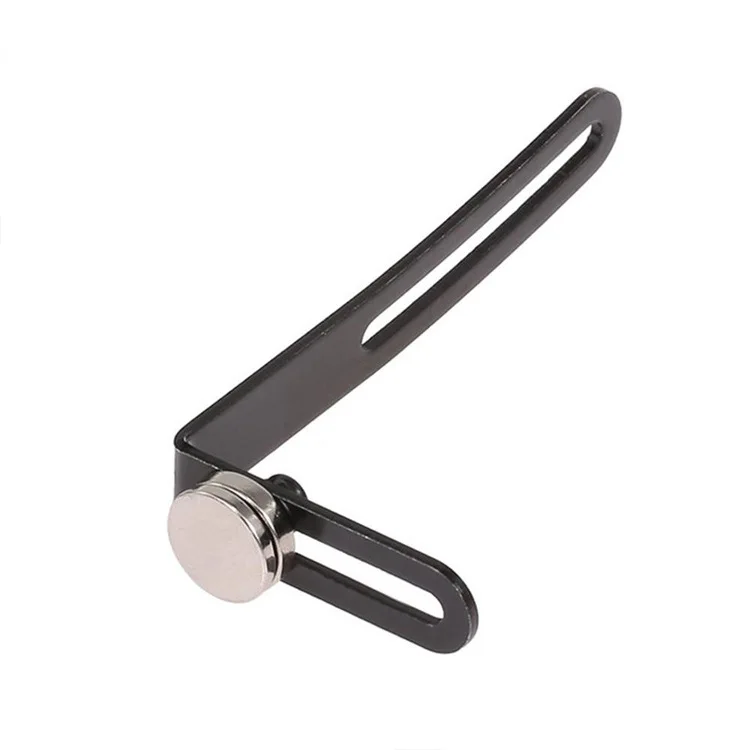 Model 1:10 climbing car shell fixed bracket car shell installation bracket with strong magnet invisible car shell column RC