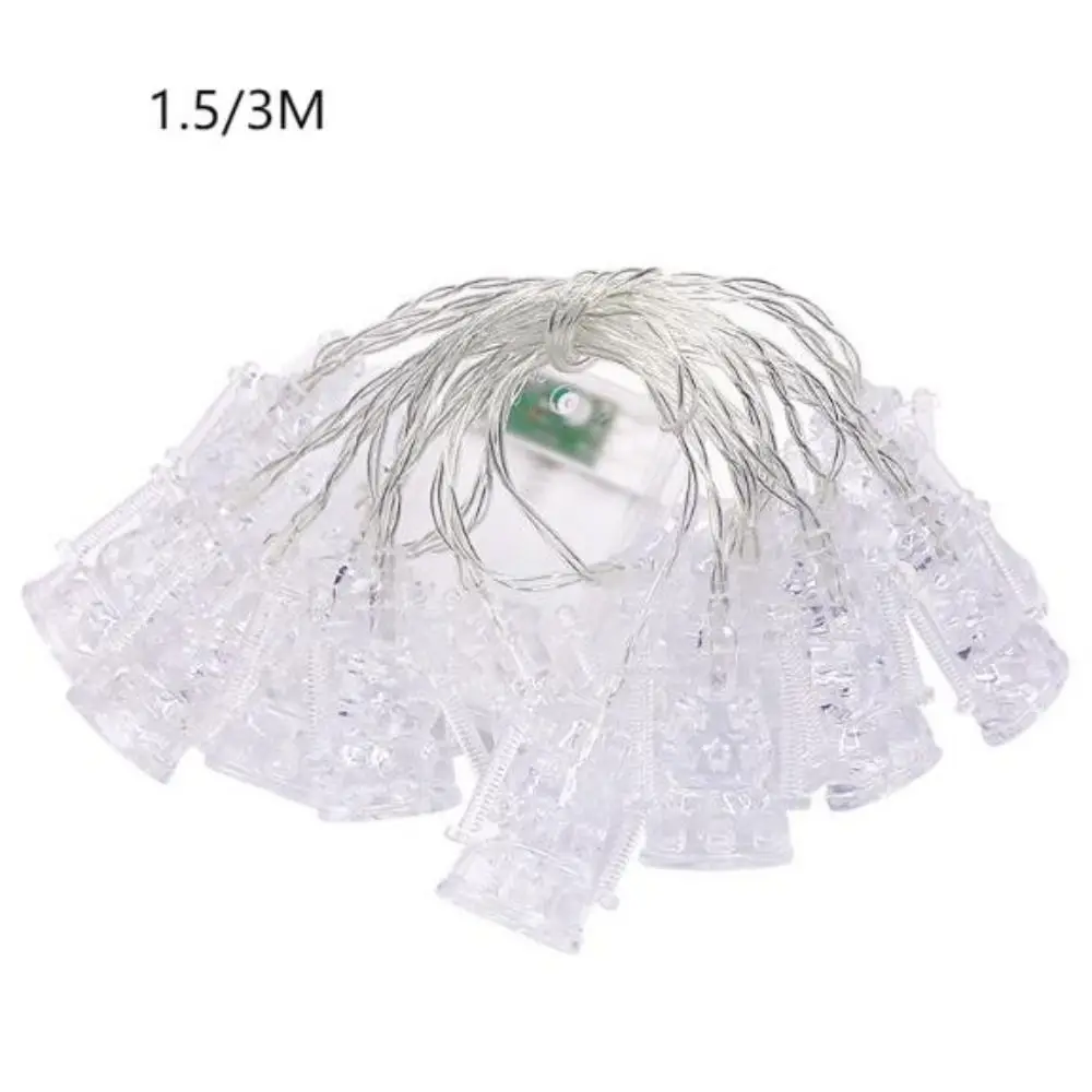 Adha Ramadan Home Islamic Muslim Ramadan Decorations Moon Star String Light Eid Mubarak