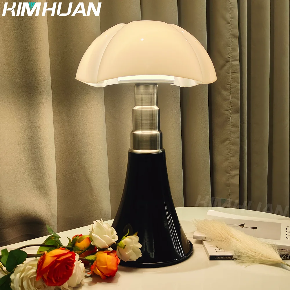 Criativa Minimalista Bat Table Lamp, Escandinavo Abajur, Iluminação Interior Decorativa, Sala de Estar e Estudo, Iluminação Quarto