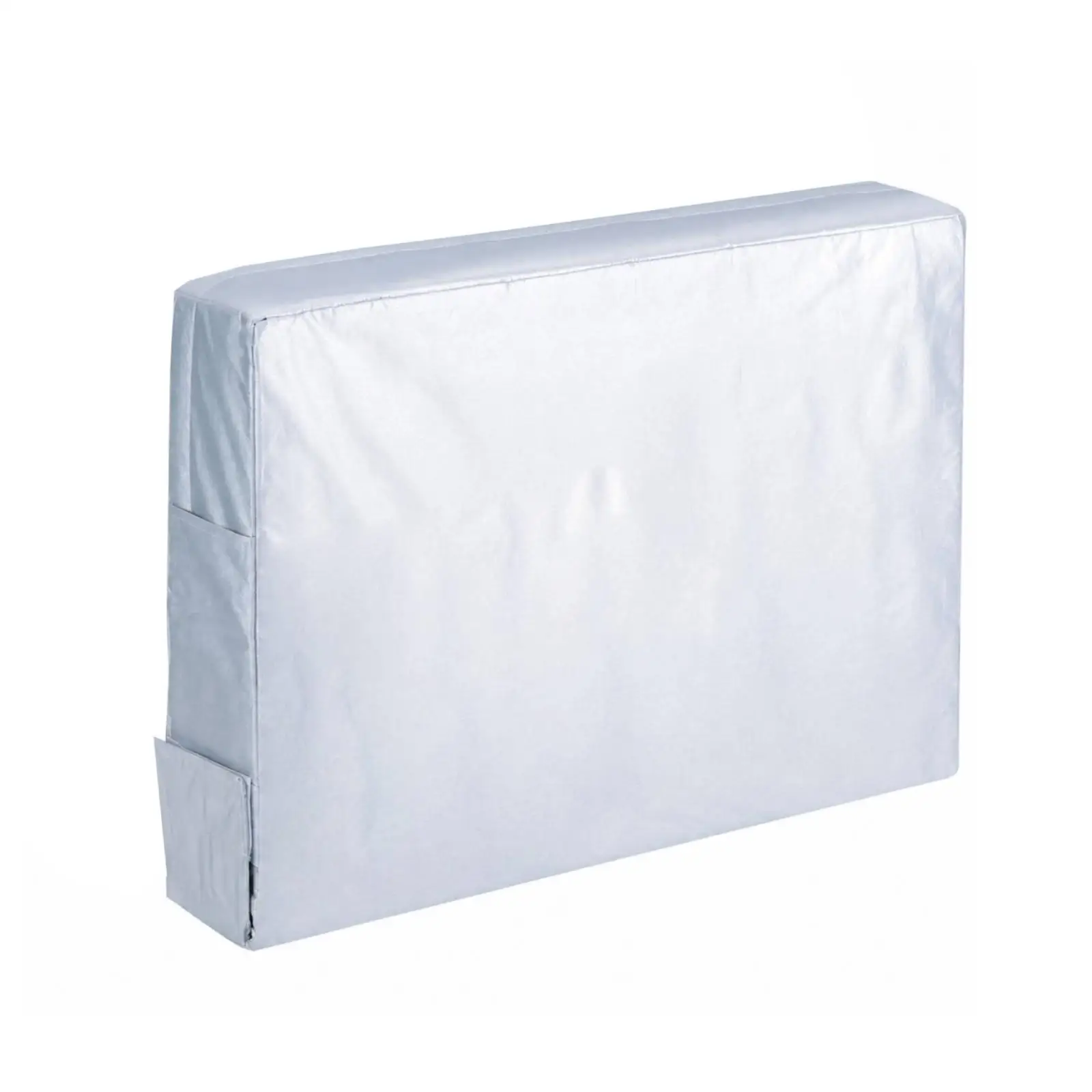 Form Fitting Window AC Protector with Cord Pass Throughs for Indoor Unit Insulation and All Season Care
