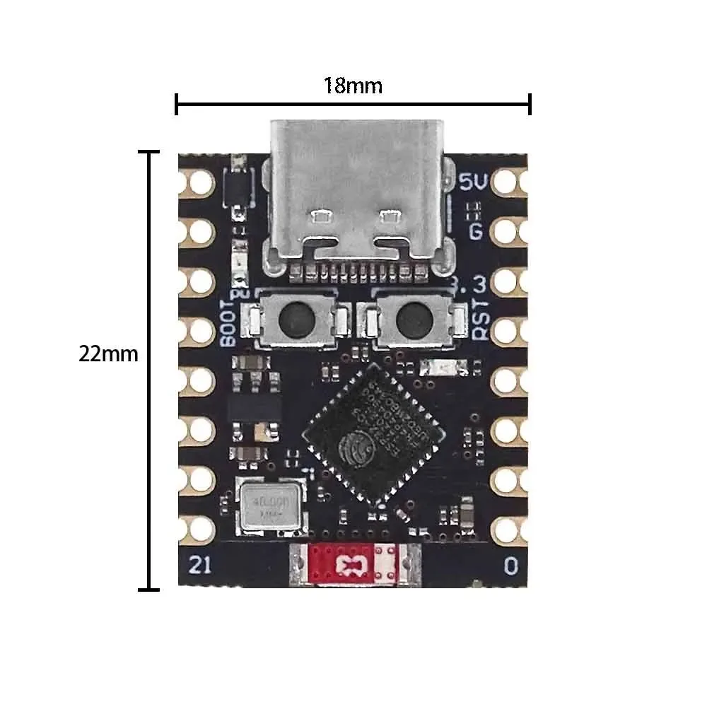 1-50PCS ESP32-C3 Development Board ESP32 SuperMini Development Board ESP32 Development Board WiFi Bluetooth For Arduino