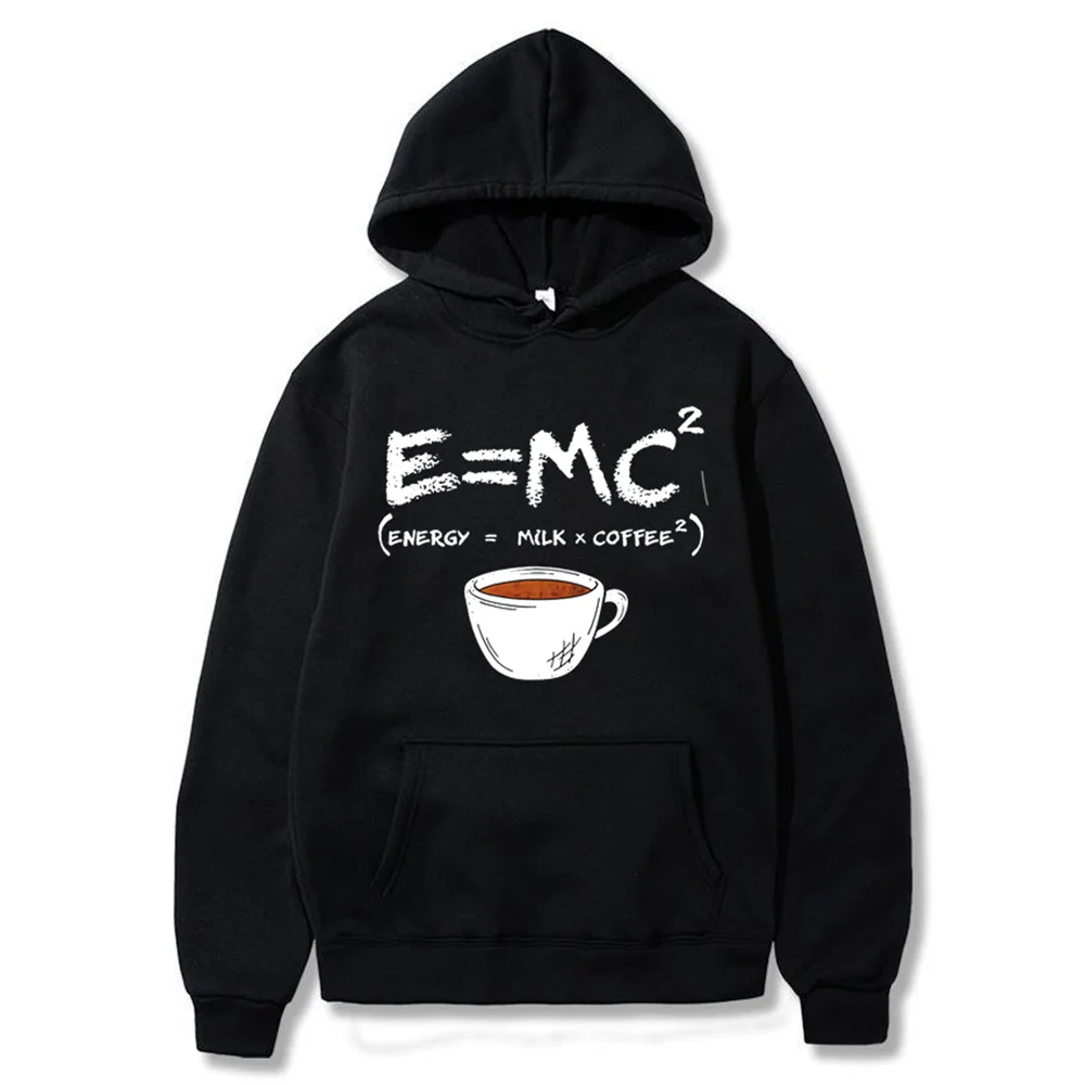 

new fashion coffee letter printed men's sweatshirt hip hop hoodyhood casual Men Boys couple fashion warm sports hoodie jumper