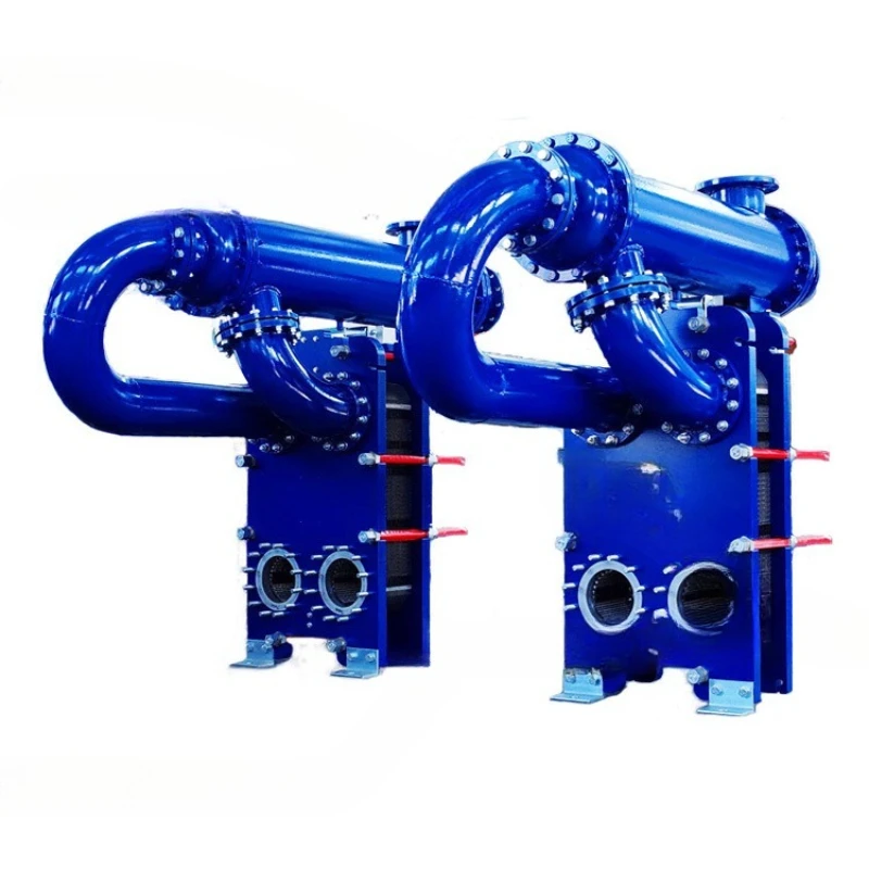 

Plate heat exchanger unit, energy-saving steam and water heat exchanger unit