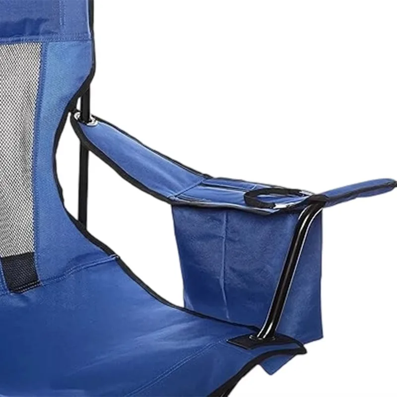 Cadeira externa leve e cadeira moderna para acampamento, parque de pesca e caminhada