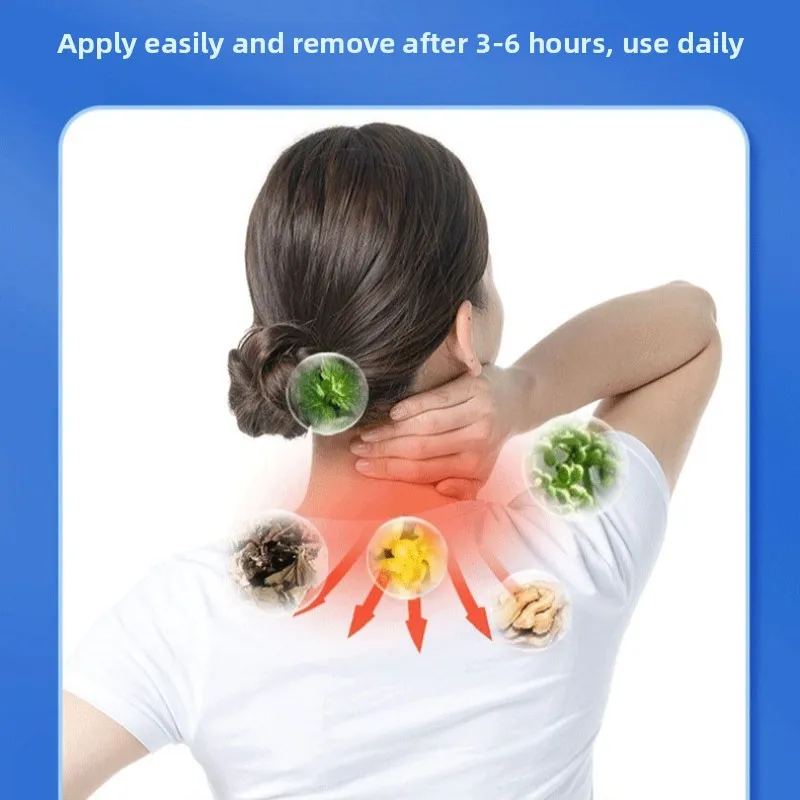 Neck Fatty Bulge Treatment Patch  Cervical Care Plaster To Ease Neck Stiffness  Shoulder and Cervical Pain