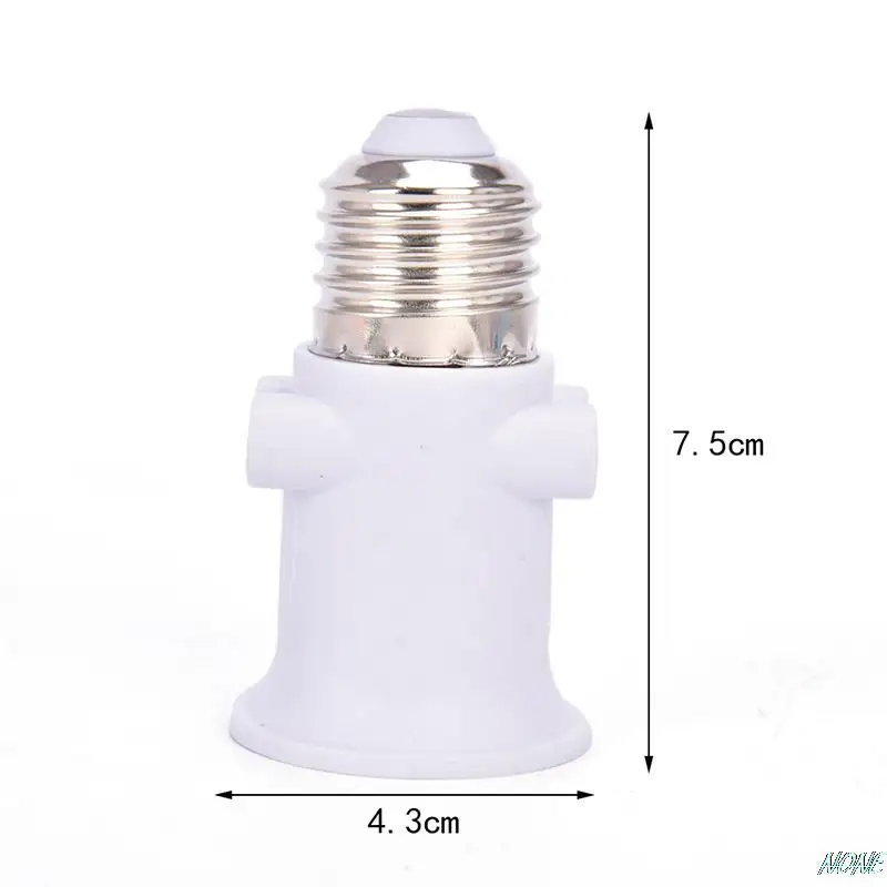 E27 Bulb Socket Edison Nut Socket Lamp Socket Corridor Staircase Indoor Lighting Bulb Socket Switch