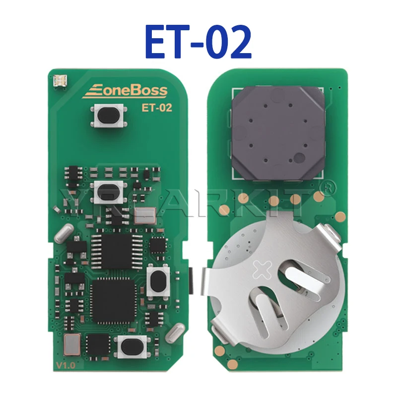 EoneBoss ET-02 Smart Car Key For Toyota Camry Prius Crown Reiz Highlander 312MHz-434MHz 4D 8A Chip Fit 3370 0410 A433 F433 5290