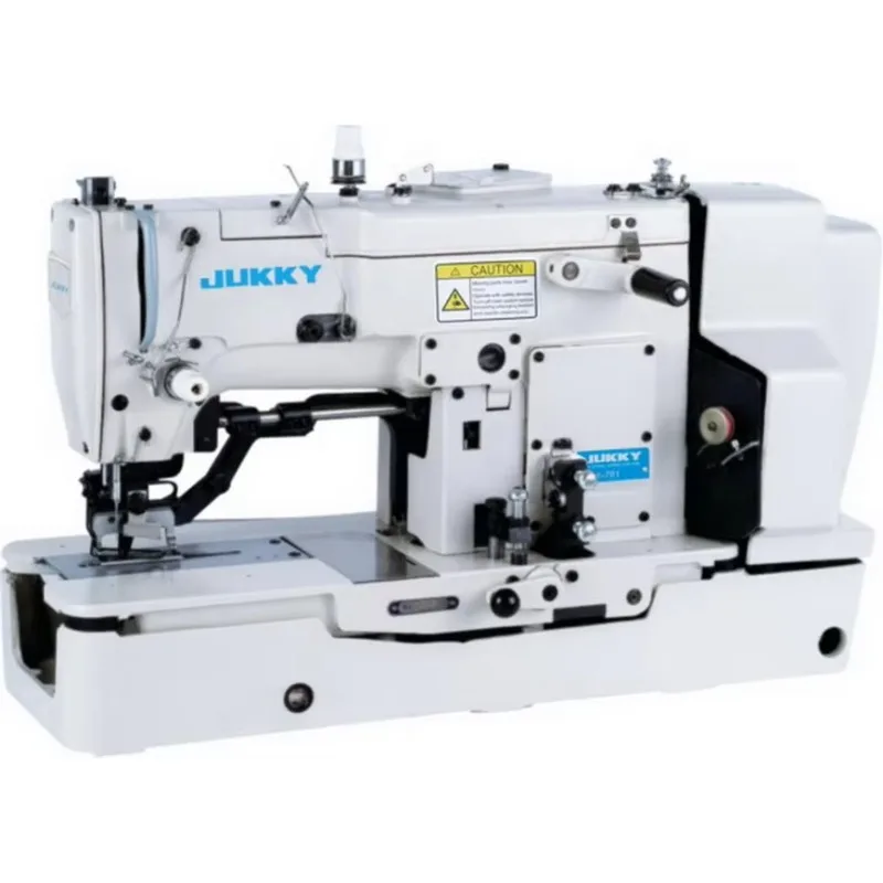High-speed Lockstitch Straight Button Holing Sewing Machine JK781 Sewing Machine Industrial For Ordinary Cloth Button Holing
