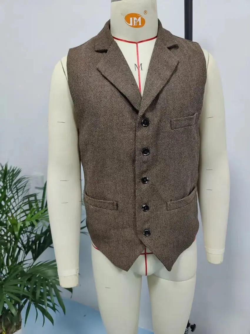 Gilet sans manches décontracté pour hommes, gilet ajusté, vêtements d'extérieur grande taille, haut d'été tendance