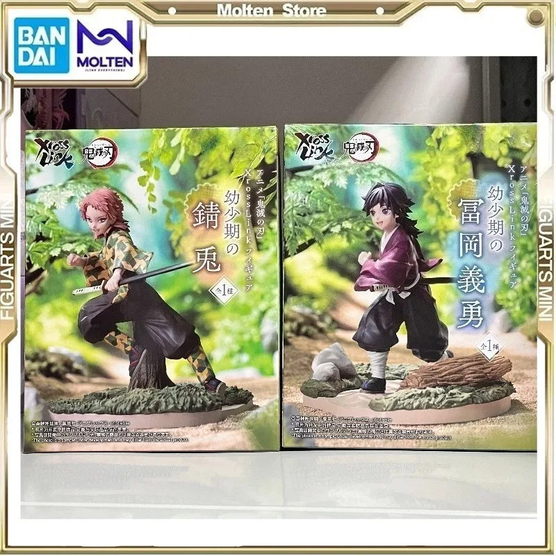 

Фигурка «Убийца демонов: Kimetsu No Yaiba», креативная фигурка для несовершеннолетного периода, Томиока Гиюу Сабито, милое креативное украшение для рабочего стола