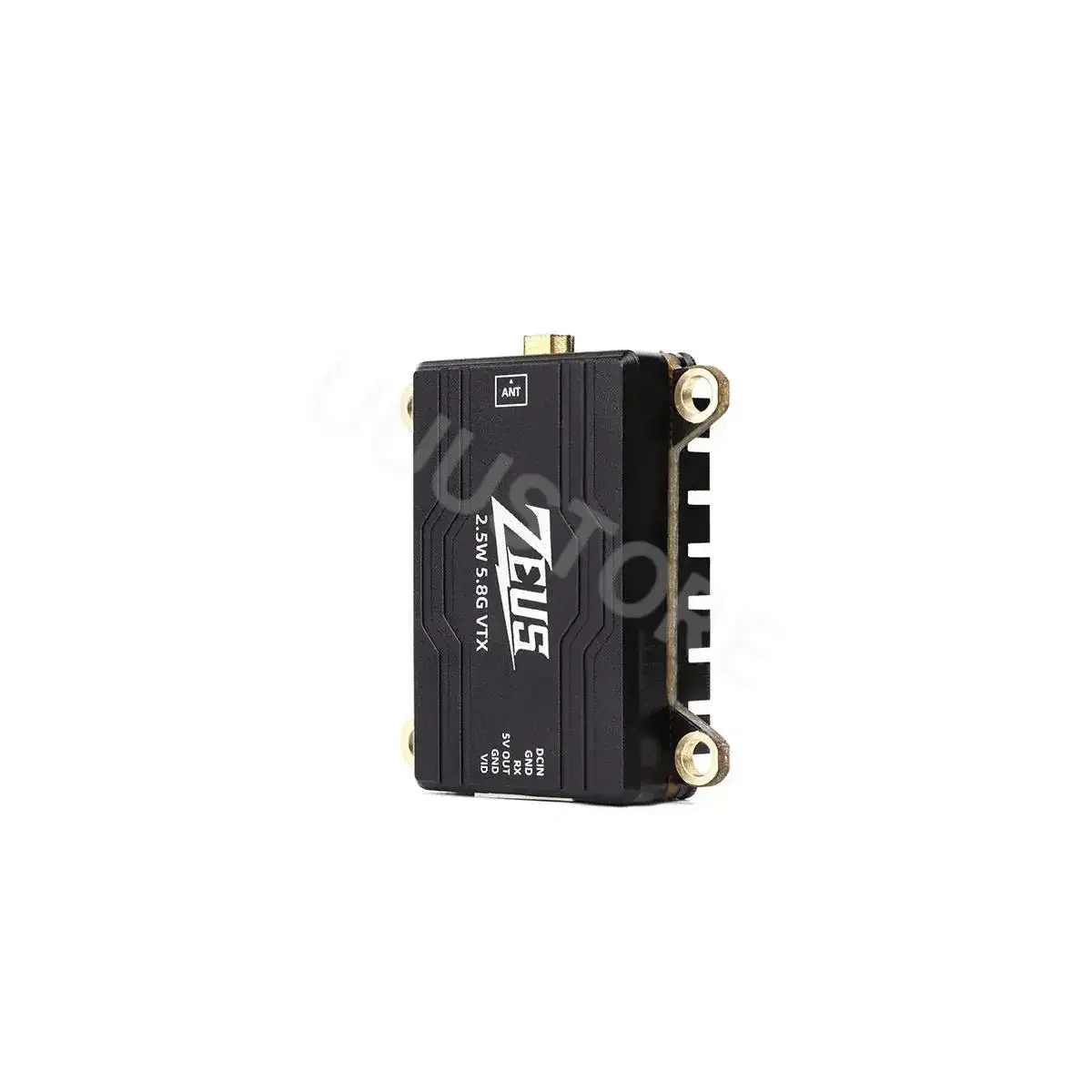 HGLRC ZEUS VTX 2.5W 5.8G 40CH 2500mW Adjustable Shell Heat Dissipation 2-6S LIPO 30X30mm for FPV Freestyle Long Range