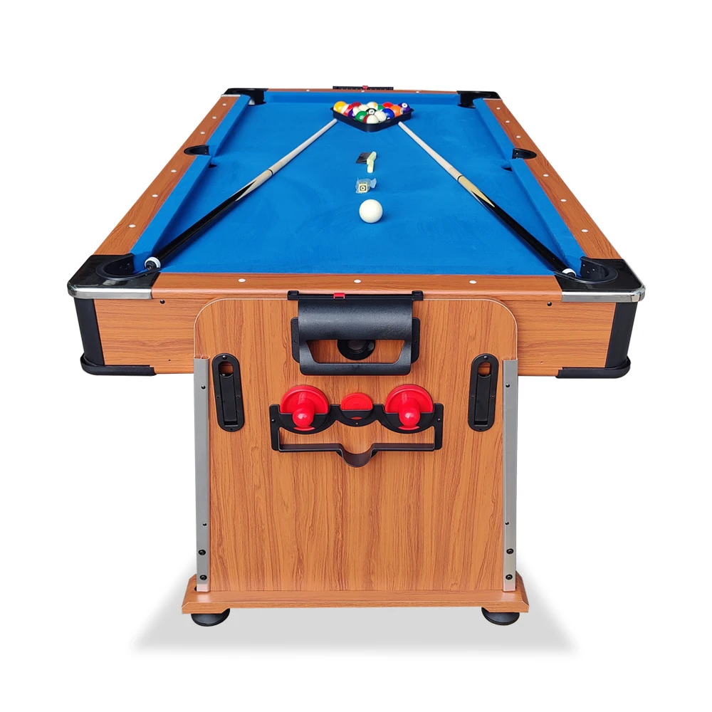 4-In-1 Pool Table Multifunctional 7-foot Pool Table Household Pool Table