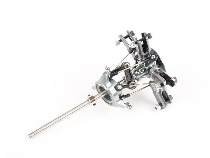 3 4 5 -Blades Metal Main Rotor Head for Align Trex 450 Helicopter KIT E325 Scale Airwolf Md500 Ec-135 RC heli Simulated aircraft