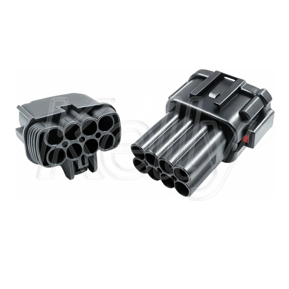 8P Female Male Connector For Infiniti Front Bumper Lamp Plug 6918-1780 6188-0736 6185-1177 PB291-08827 PB295-08820