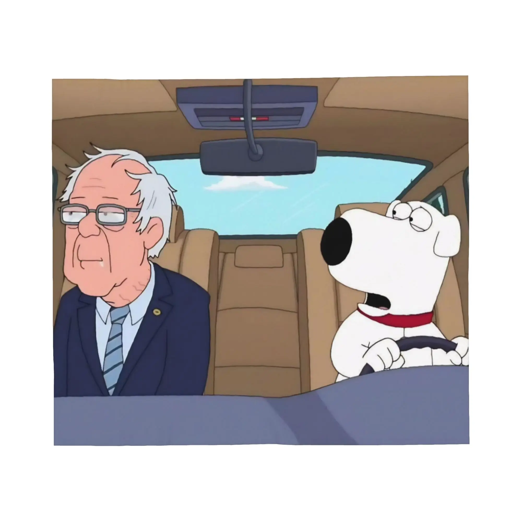 Familys Guys Anime Blankets Brian Dog Drive Fleece Throw Blankets Home Couch Decoration Lightweight Bedspread