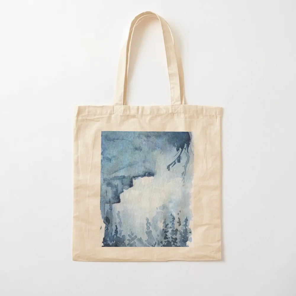 underwater cave Tote Bag canvas tote bag shopping trolley bag Shopper handbag