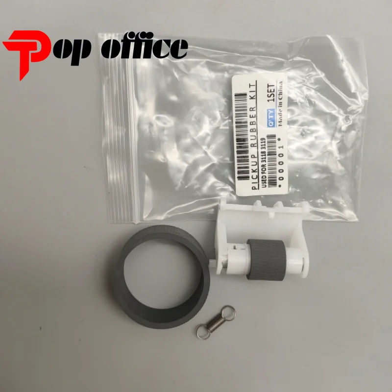 100er Set. Feed Separation Pickup Roller Gummireifen für Epson L3110 L3150 L4150 L4160 L3156 L3151 L1110 L4158 L3158 L4168 L3160