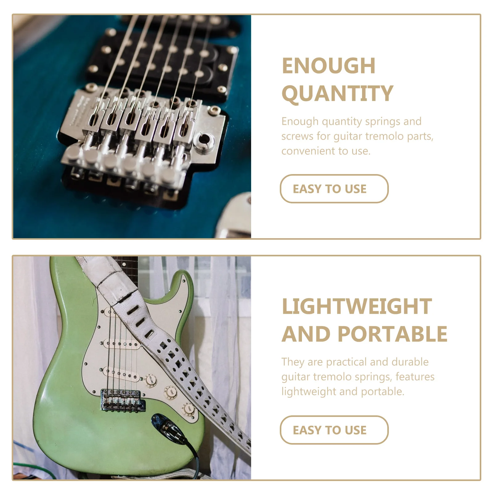 

Electric Guitar Accessories Electrical Supplies Guitars Screw Group Stainless Steel Springs Tremolo Bridge