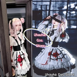 Akiyama Mizuki Cosplay Costume For Halloween Christmas Role Playing Party Comic Exhibition Game PJSK Female XS-XXL New