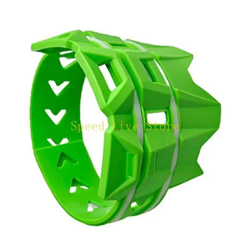 547C دراجة نارية عادم سيليكون غطاء العادم كاتم الصوت واقي واقي العادم درع العادم للدراجة الترابية