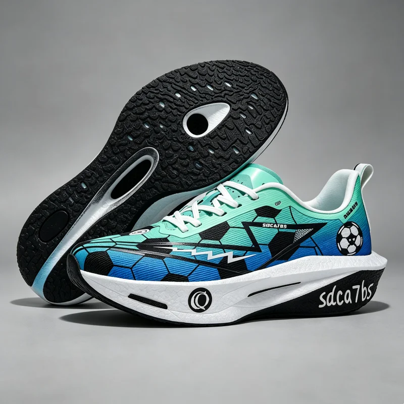 Marathon Running Shoes Men Carbon Board Speciality Sports Breathable Lightweight Women's Comfortable Athletic Nonskid Sneakers