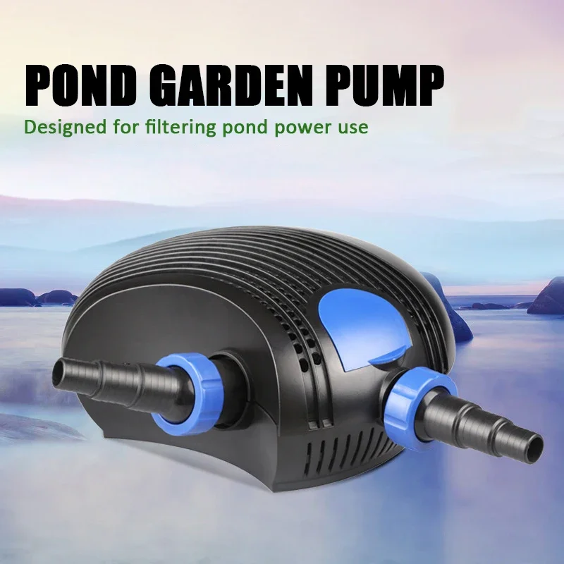 

70/90/155W Fish Tank Pumping Pump Large Flow Filtration Submersible Pump Circulating Oxygenate Filtration Fish Tank Accessories