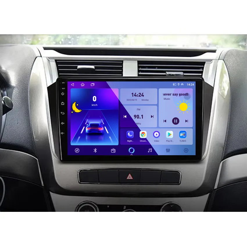 4G Intelligent System Screen Auto Radio Multimedia Video Player GPS Android Car Navigation Stereo Radio for Geely Emgrand X7 GX7