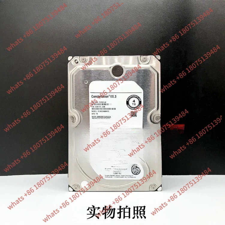 

ST4000NM0033 4T SATA 3.5 7.2K 128M 09PR63 0THGNN