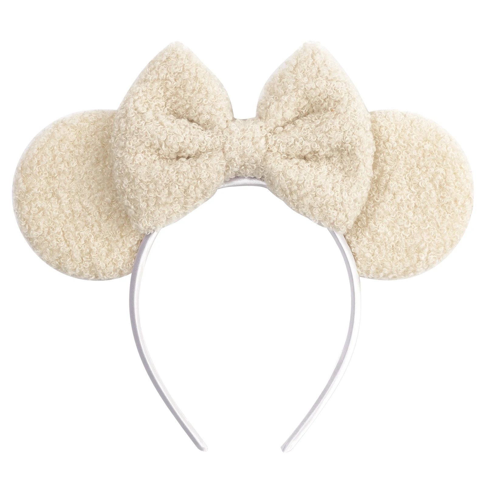 Neue klassische süße Mausohren schickes Stirnband 5"Bogen Mädchen und Kinder Haarband Festival Cosplay DIY Haarschmuck Weihnachtsgeschenk – Detail 8