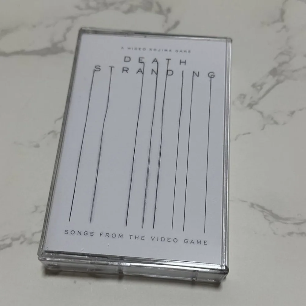 Brand New Sealed Cassette Tape Atmospheric Game Soundtrack Collection Ambient Emotional Alternative Tracks Cinematic Soundscapes