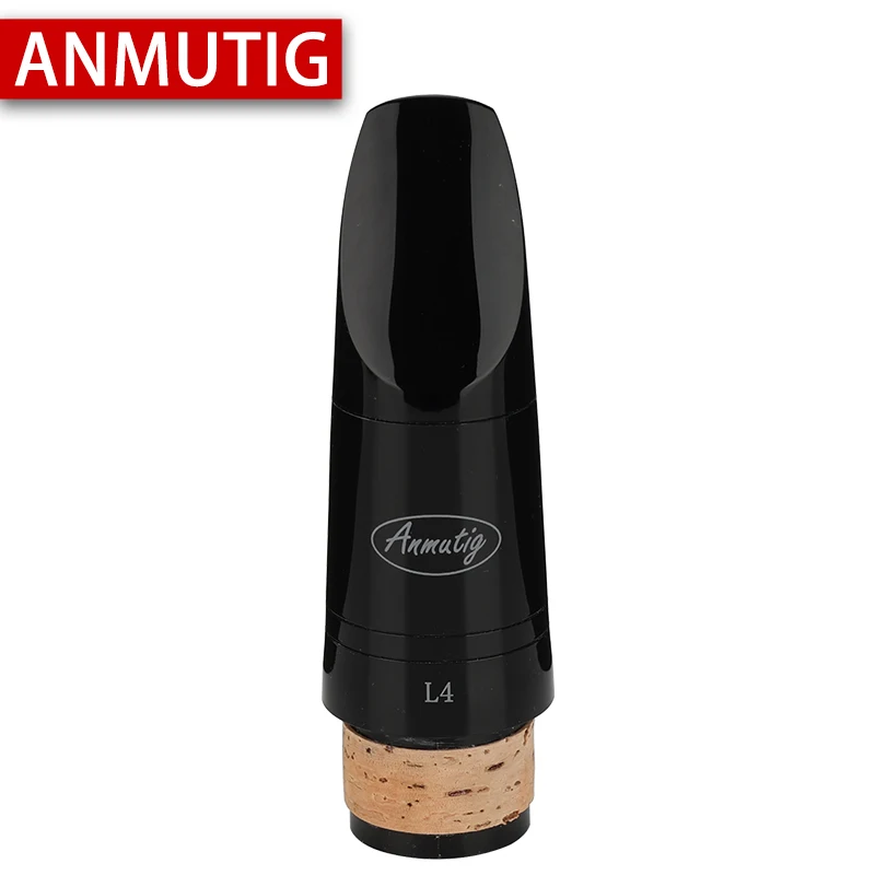 ANMUTIG Bb Clarinet Mouthpiece ABS Resin Material Accessories