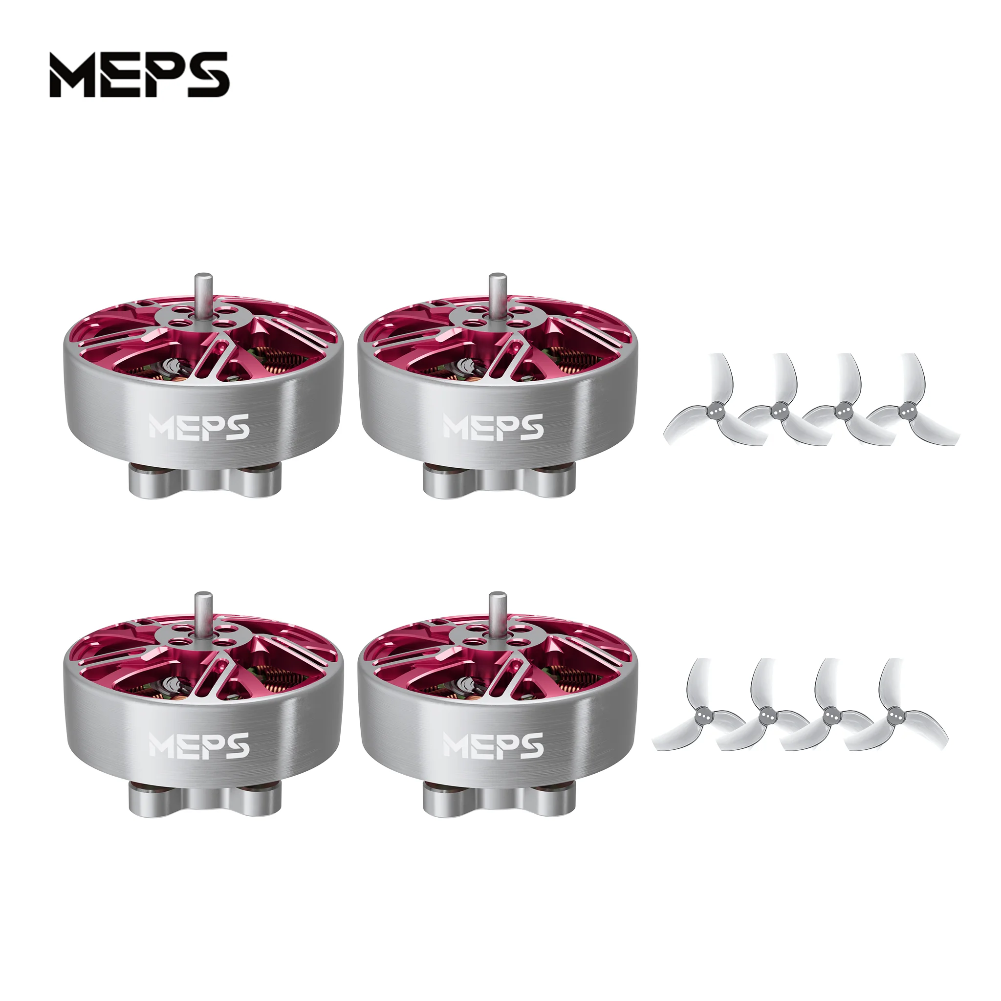 

4Pcs MEPS 1804 Brushless Motor 2450KV 3500KV Motor for 3inch 3.5inch Whoop Drone FPV Freestyle with 3046 Propellers