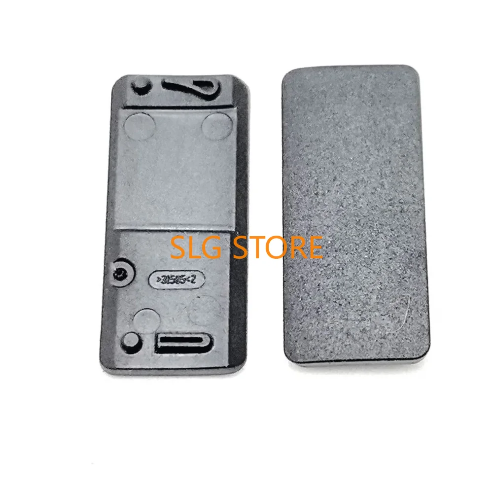 100% สําหรับ GoPro Hero 13 12 11 10 9 Hero9 Hero10 Hero11 Hero12 Hero13 สีดํากล้องไมโครโฟนไมโครโฟนฝาปิดท่อระบายน้ําวาล์ว