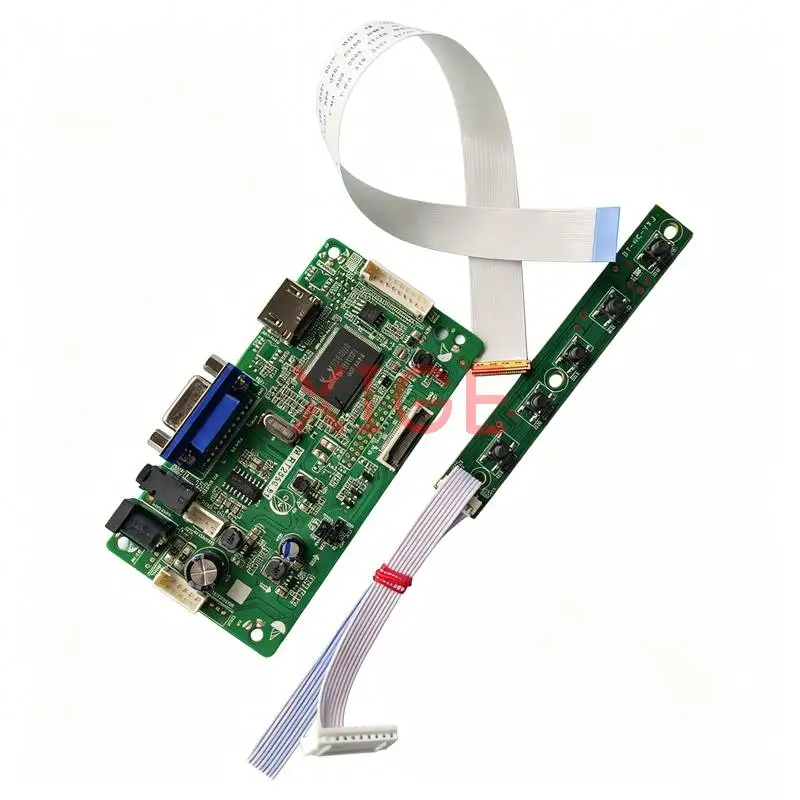 

Controller Drive Board Fit B156HAN01 B156HAN02 B156HAN04 B156HAN06 1920*1080 Laptops Panel VGA+HDMI 1920x1080 30 Pin EDP Kit DIY