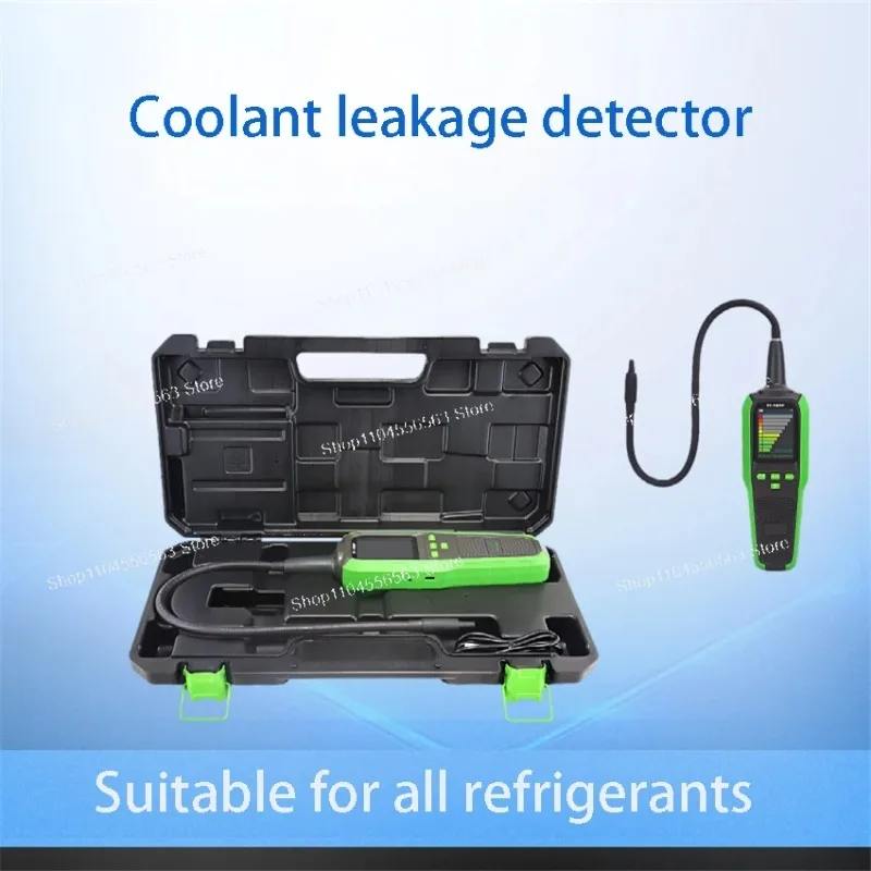 ST-382P Refrigerant Leak Detector 3000mAh for R134a R22 R410A Car AC HVAC Freon Sniffer Tool