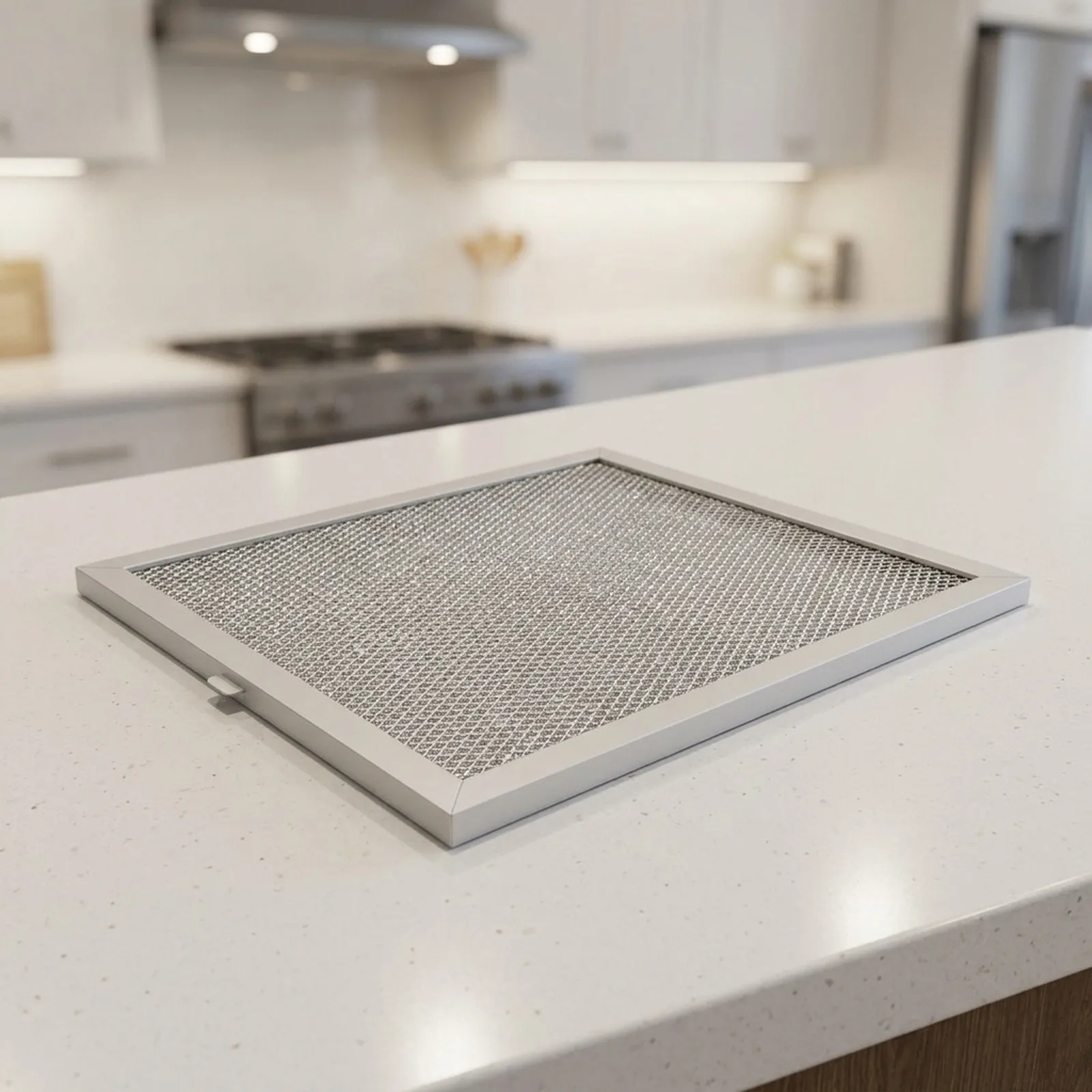 Aluminum 5 Layer Grease Filter 280x439mm 81455031 Replacement Part For For Teka Range Hood For Kitchen Air Quality Accessories