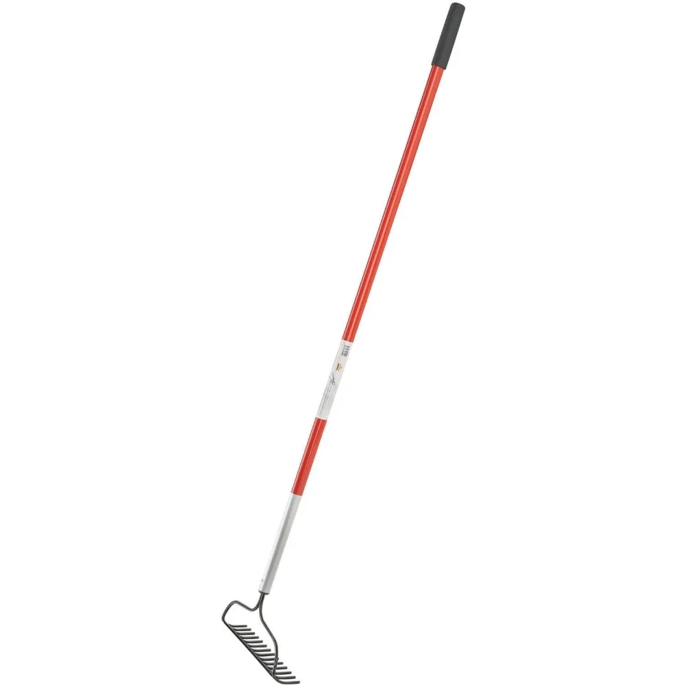 

RK 65061 - Bow Head Rake - 14 Inch/14 Tines