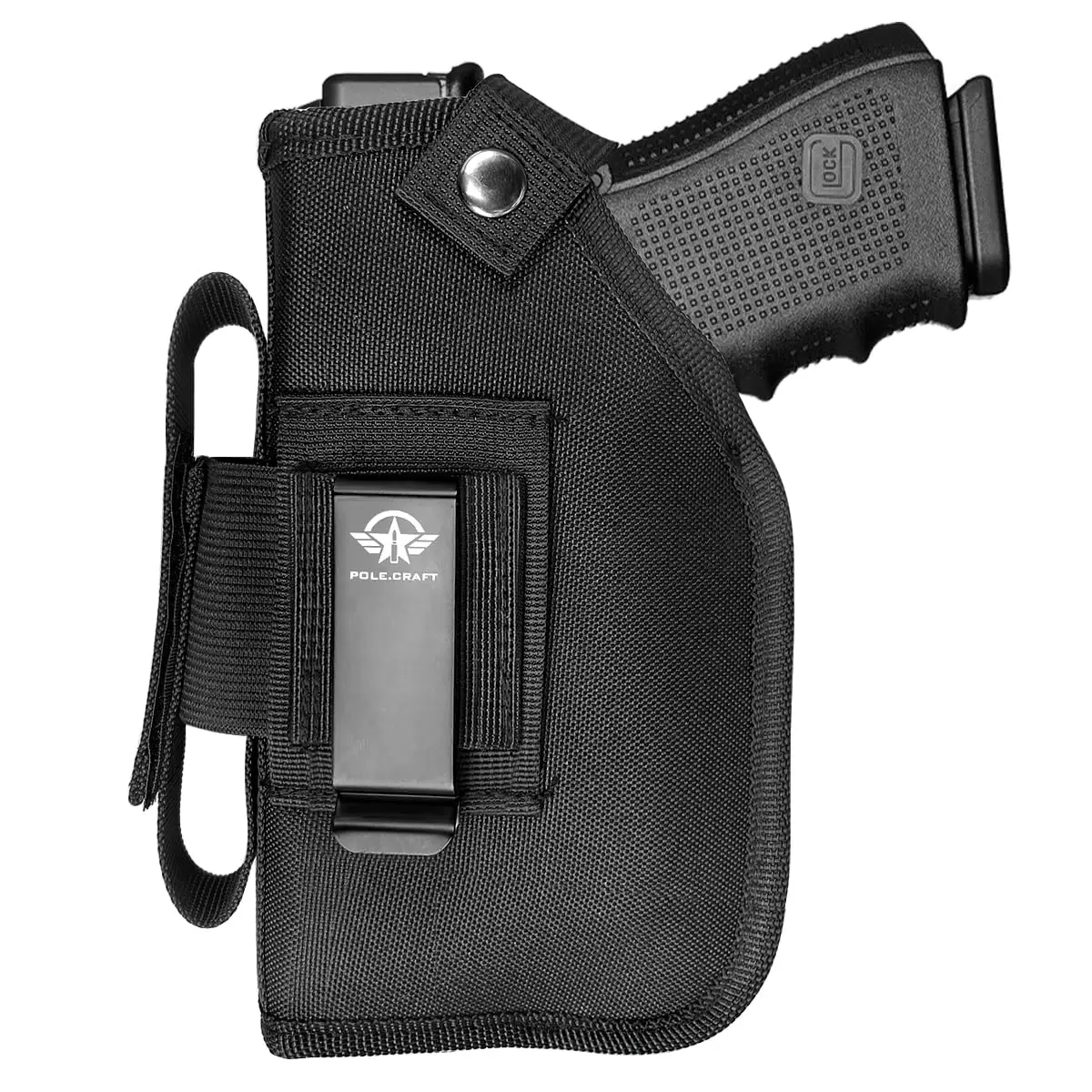 Holster with Small & Medium Laser for : Glock 19 17..Taurus G3C G3 9mm..Sig Sauer..S&W M&P Shield..Ruger..Springfield With TLR-6