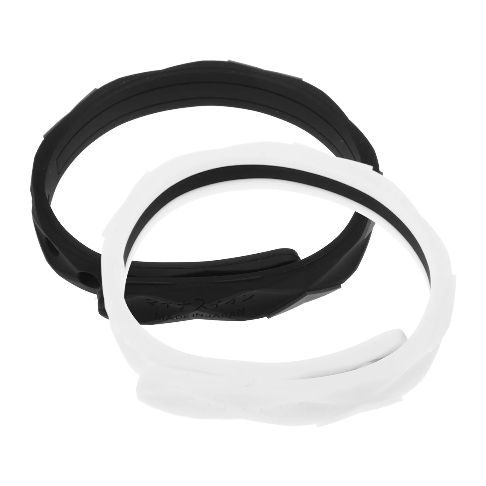 

2Pcs Comfortable Sports Wristband for Men Women Anti Static Silicone Wrist Strap Esd Waterproof Bracelet for Outdoor Activities