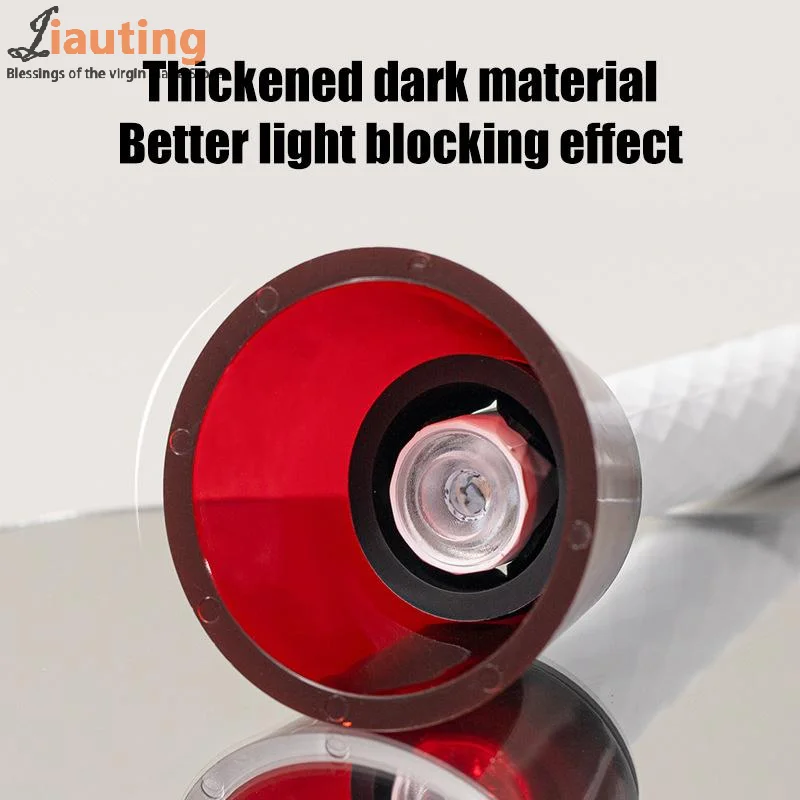 1Pcs UV Nail Lamp Light Blocking Shield Acrylic Manicure Protection Baffle For Salon Use