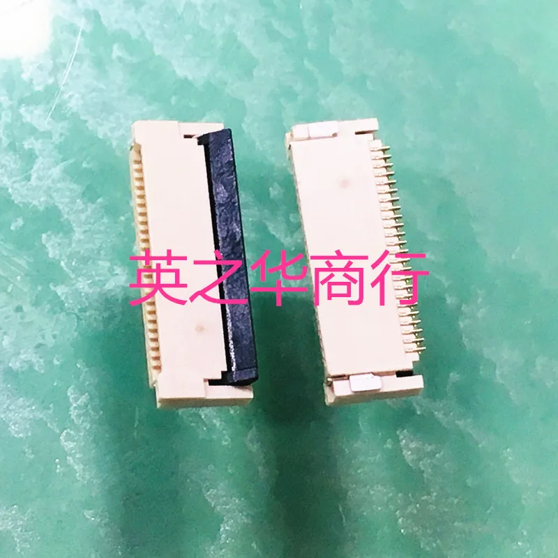 

10 шт. оригинальный новый держатель гибкого кабеля FPC/FFC, шаг 0,5 мм, 24P