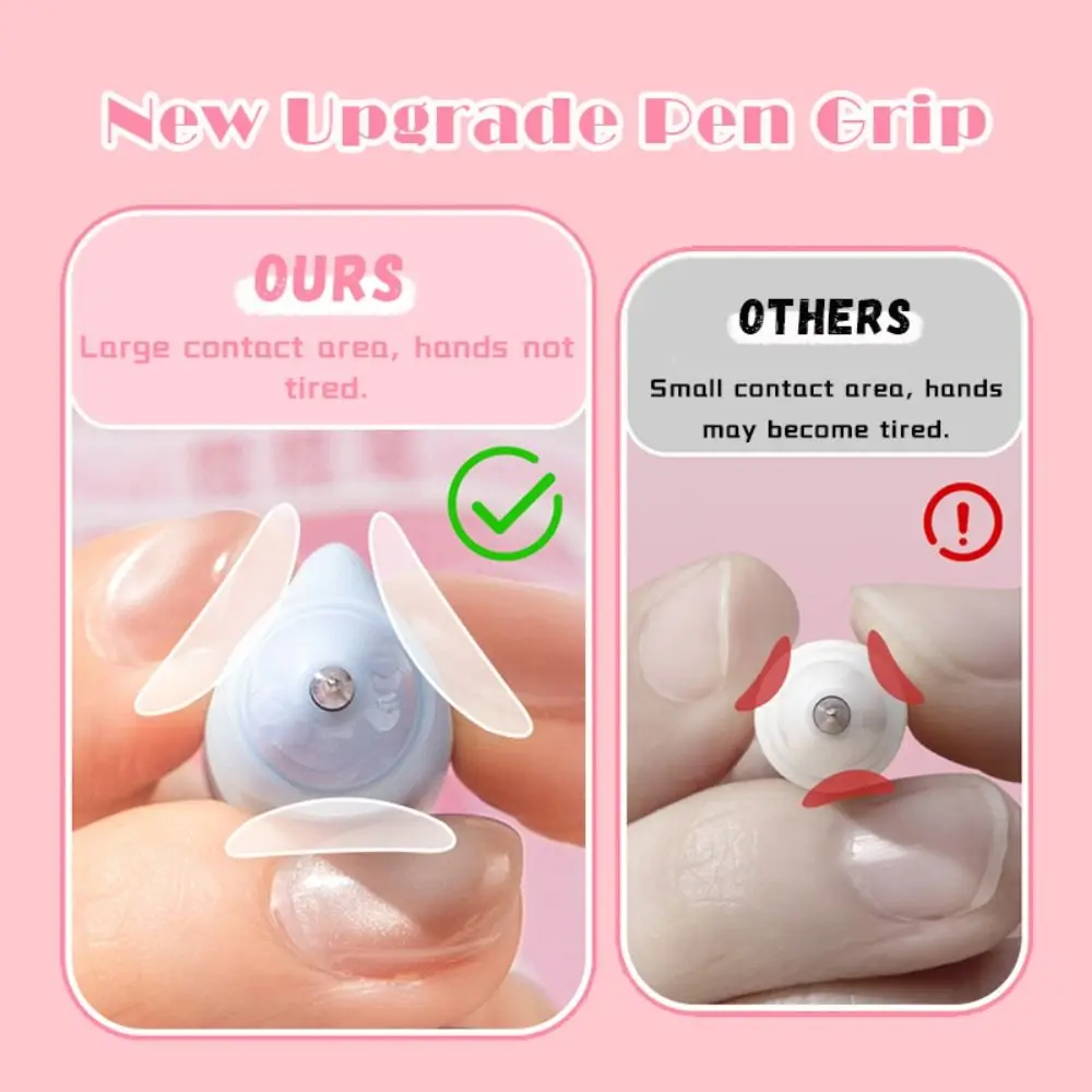 4 قطعة متعددة الوظائف 0.5 مللي متر الحبر الأسود هلام القلم CS تلميح التجفيف السريع قلم محايد اللون ثلاثية الأبعاد التصحيح ديكور الكتابة أداة الطلاب #3