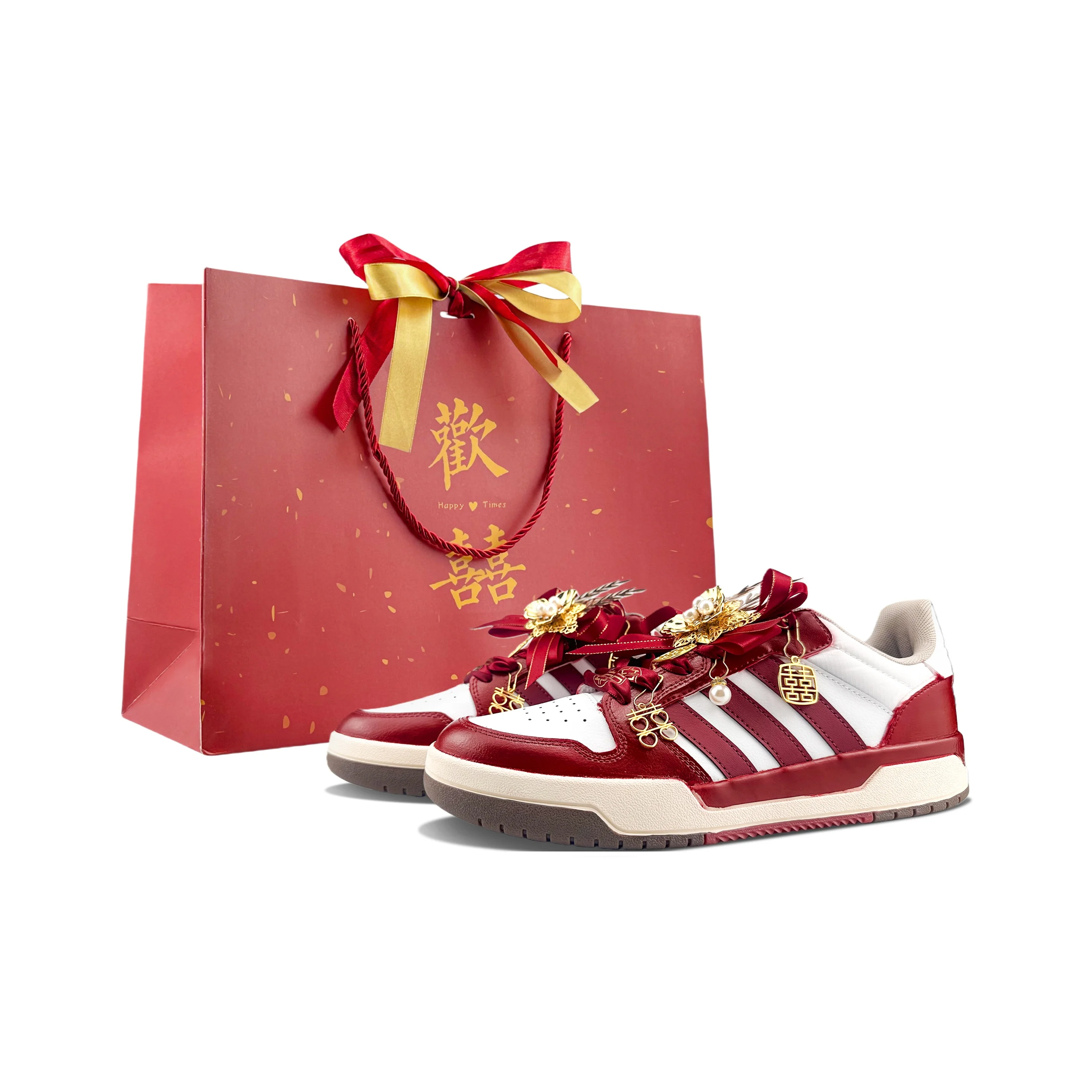 Adidas Neo Entrap Cushioning, Wear Resistant Low top Skateboard Shoes Unisex Red JQ3926(TeamW-BOX）