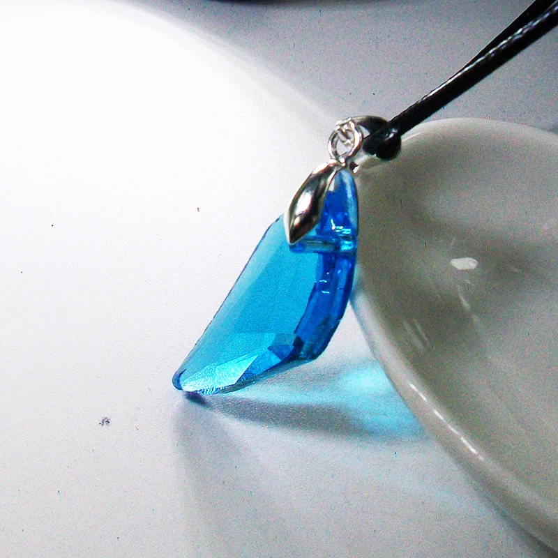 H2o Necklace Mermaid Of The Sea Just Add Water Moonstone Blue Stone Mermaids Jewelry Accessories