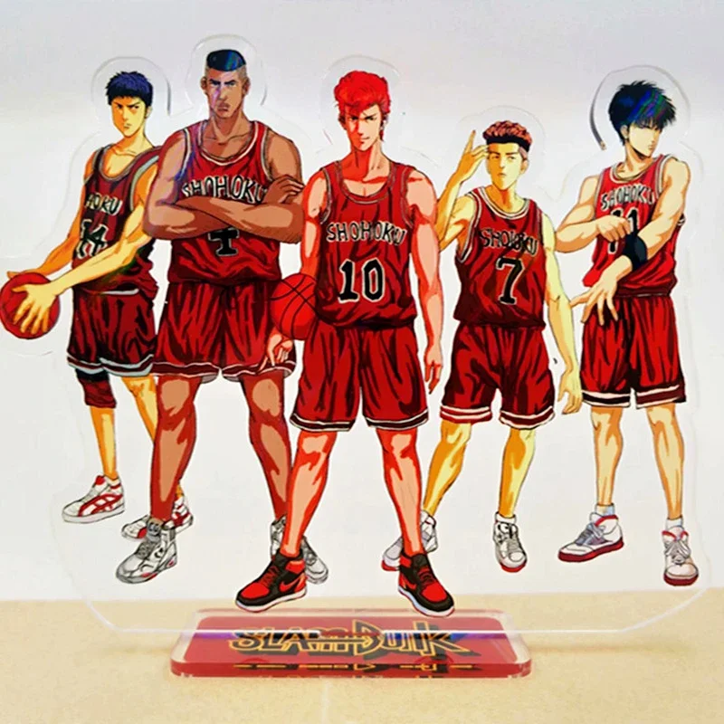 Sakuragi Hanamichi kagi Takenori Kaede Rukawa Miyagi Ryota Hisashi Mitsui #B acrylic standee figurines desk decoration