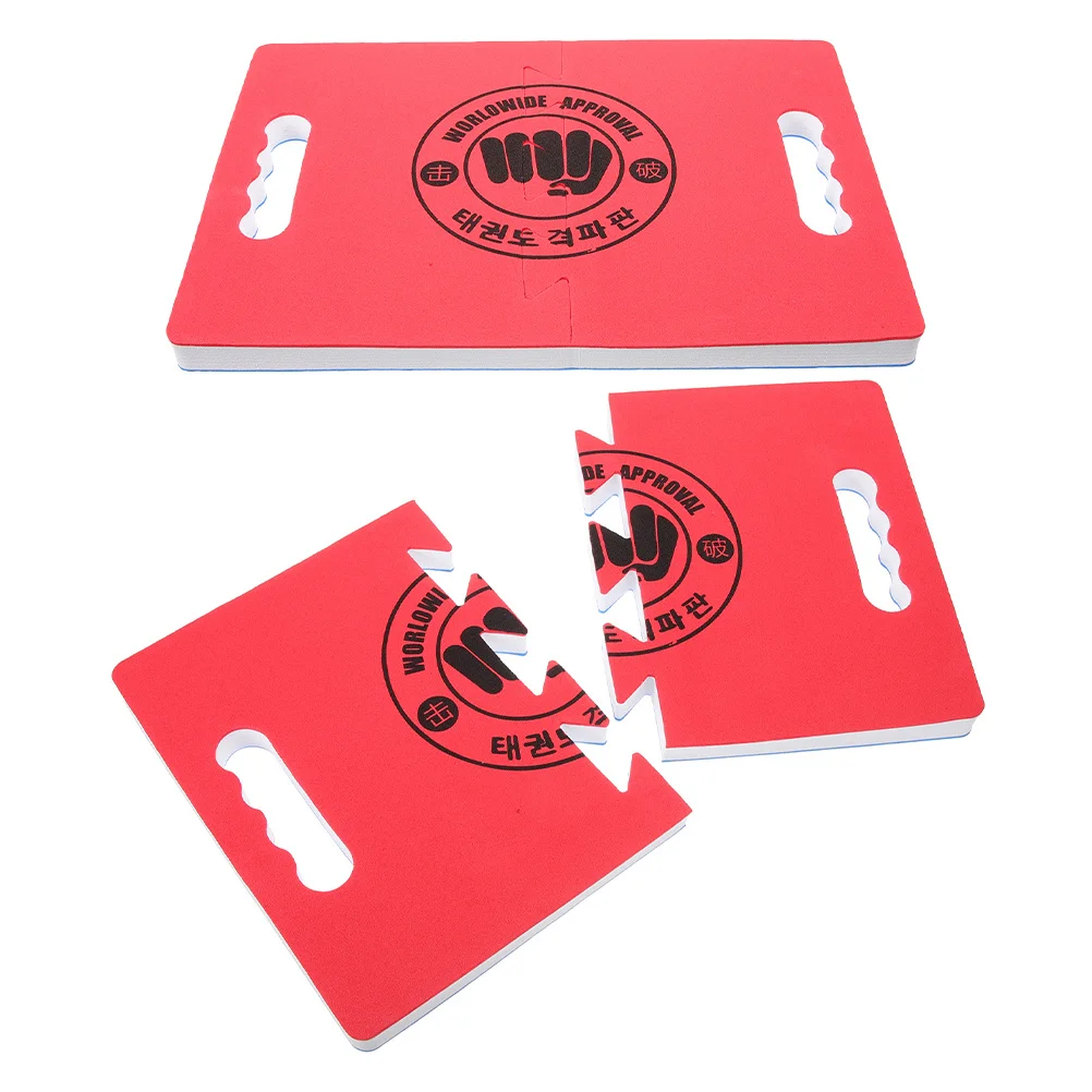 

2Pcs Professional Karate Board Wear-Resistant Taekwondo Training Pad Convenient and Fast Reusable Punching Board