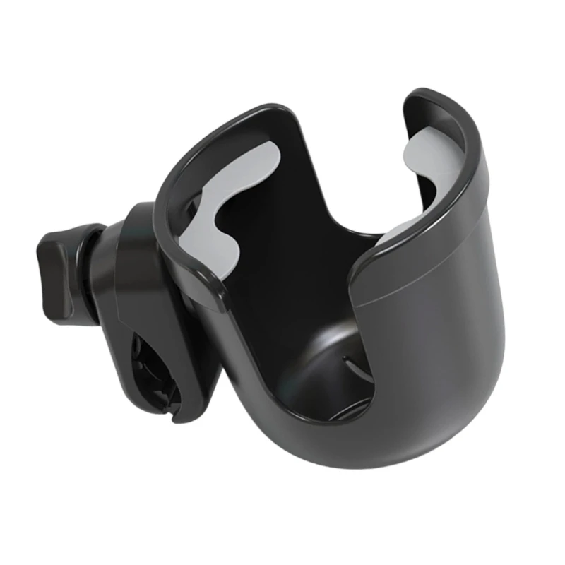 Multipurpose Cup Mount 360 Degree Rotation Anti Slip for Strollers Bicycles 425F