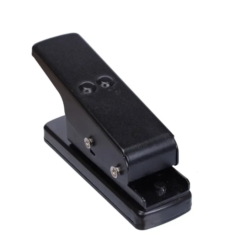 

DIY Guitar Pick Punch Metal Plectrum Card Cutter Tool Fashion Competitive Custom Guitar Picks Craft Equipment