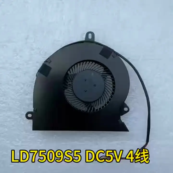 Ventola CPU 9cm DC5V – Compatibile Con MD7509HS, LD7509S5, BF07509H05FP – Silenziosa, Duratura E A Basso Consumo